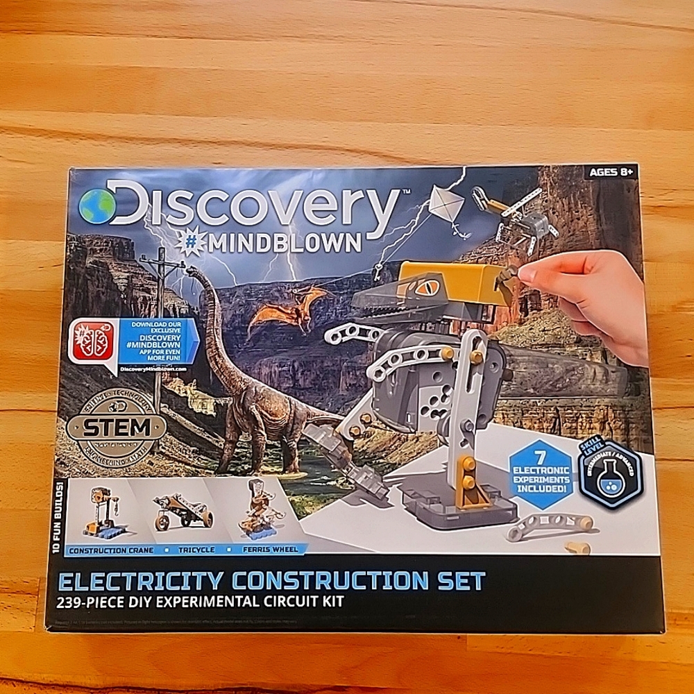 DISCOVERY Electricity Co structuring Set